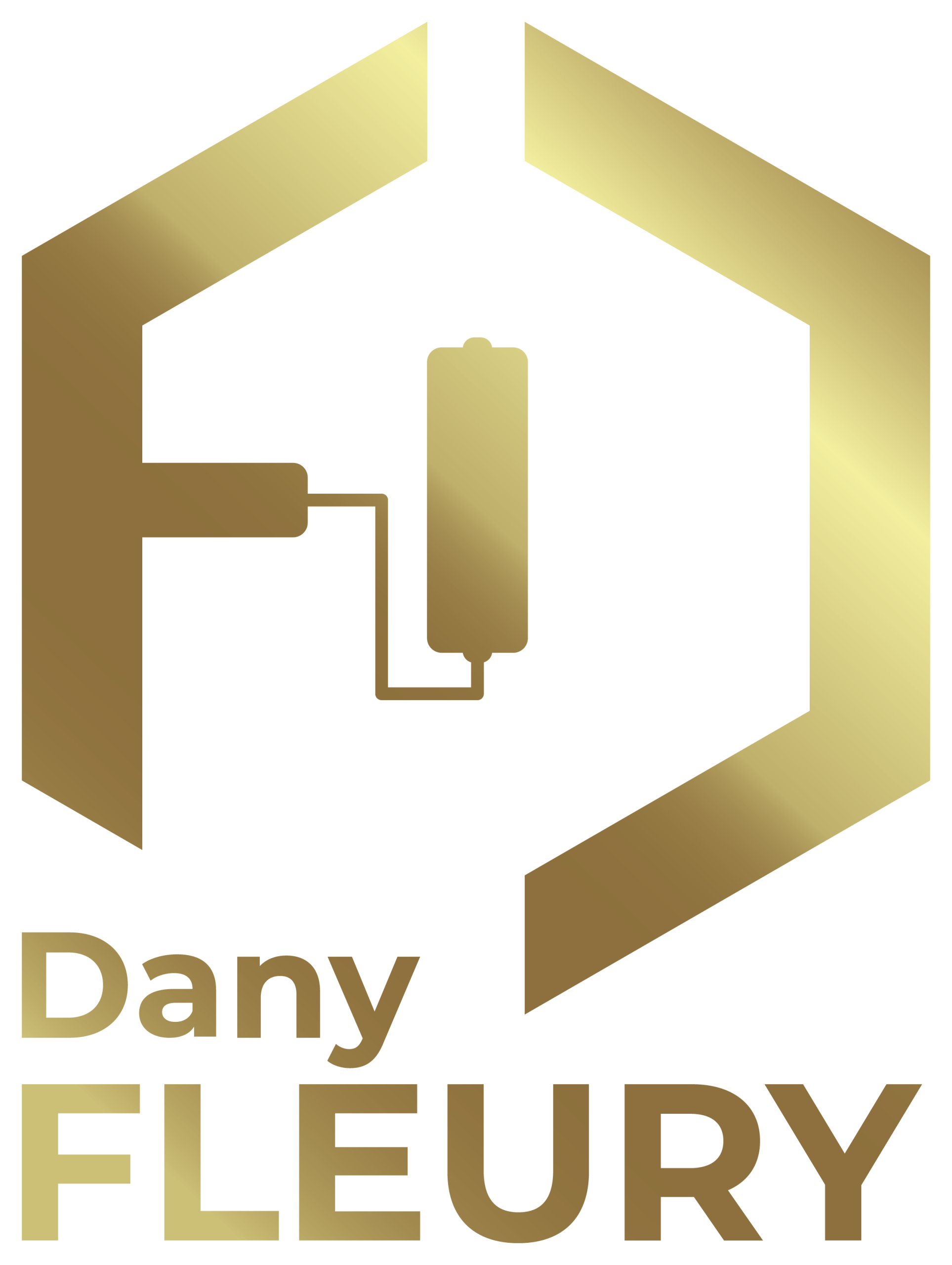 DANY FLEURY-Logo OR
